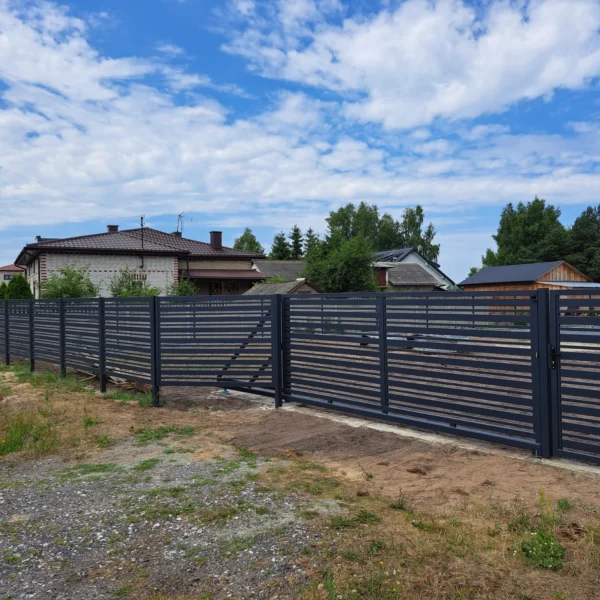Zdjęcie realizacji ogrodzenia