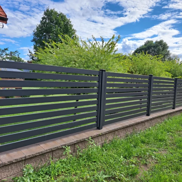 Zdjęcie realizacji ogrodzenia