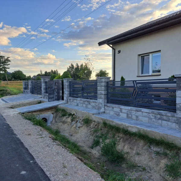 Zdjęcie realizacji ogrodzenia