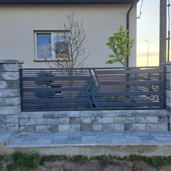 Zdjęcie realizacji ogrodzenia