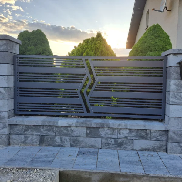 Zdjęcie realizacji ogrodzenia