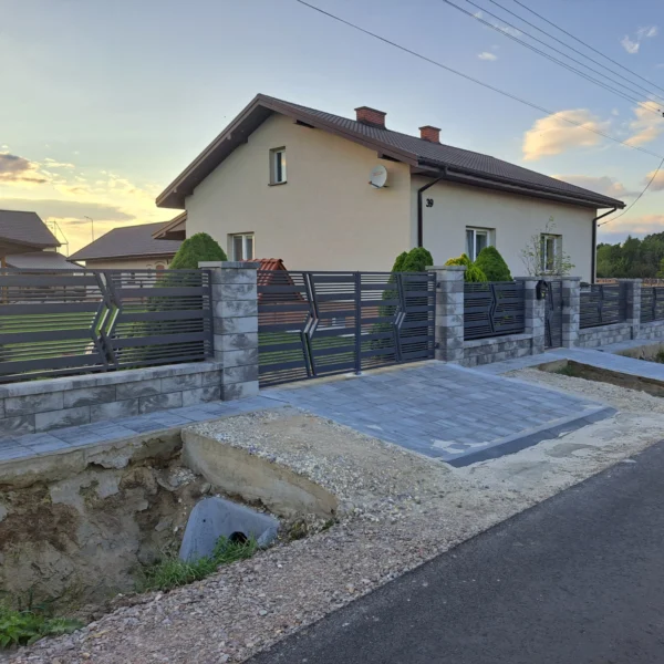 Zdjęcie realizacji ogrodzenia