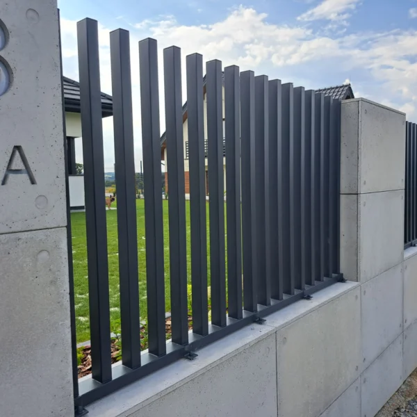 Zdjęcie realizacji ogrodzenia