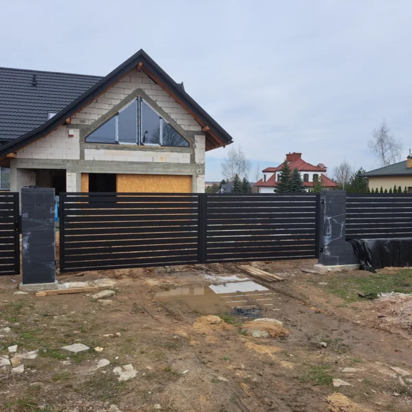 Zdjęcie realizacji ogrodzenia