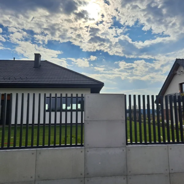 Zdjęcie realizacji ogrodzenia