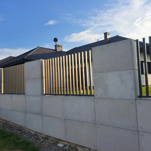 Zdjęcie realizacji ogrodzenia