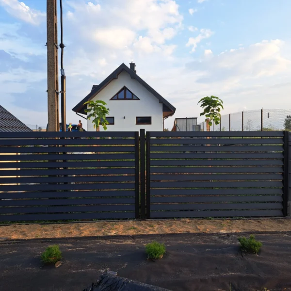 Zdjęcie realizacji ogrodzenia