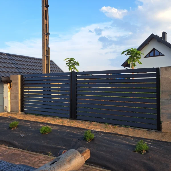 Zdjęcie realizacji ogrodzenia