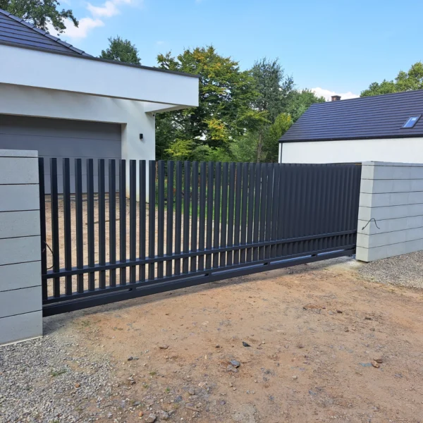 Zdjęcie realizacji ogrodzenia