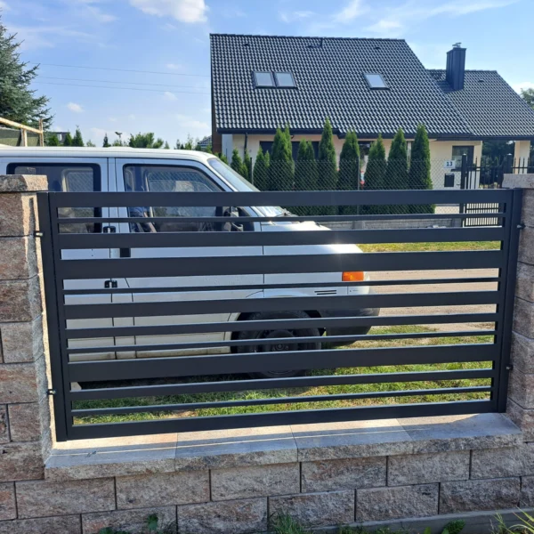 Zdjęcie realizacji ogrodzenia