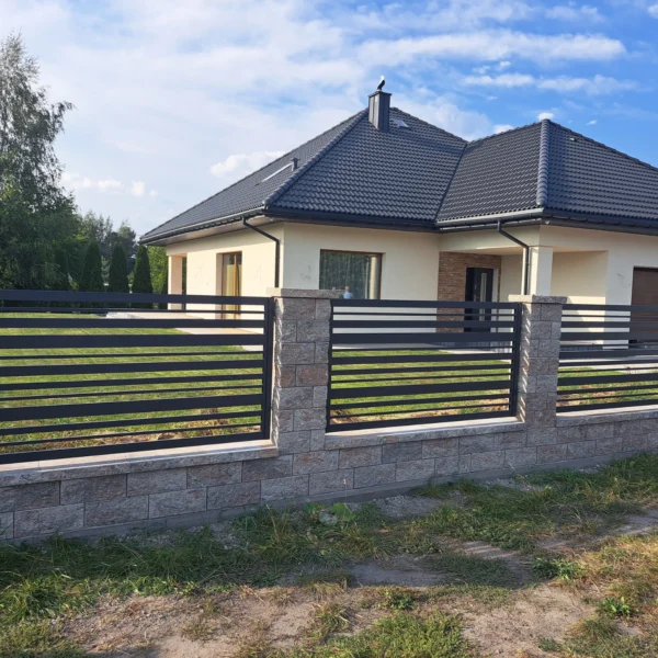 Zdjęcie realizacji ogrodzenia