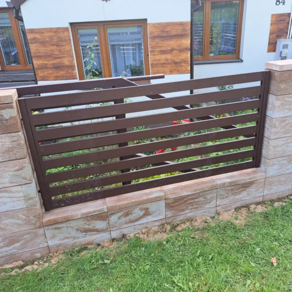 Zdjęcie realizacji ogrodzenia