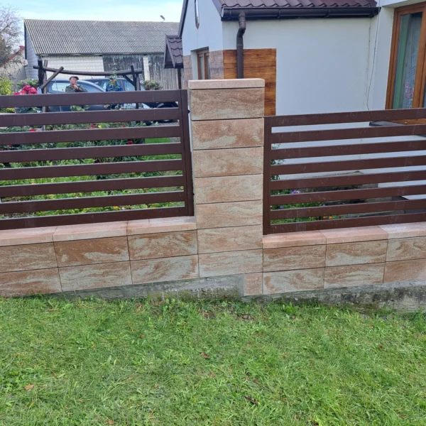 Zdjęcie realizacji ogrodzenia