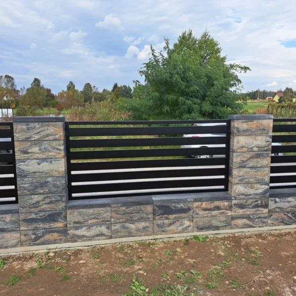 Zdjęcie realizacji ogrodzenia