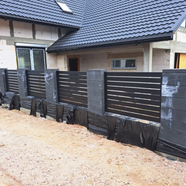 Zdjęcie realizacji ogrodzenia