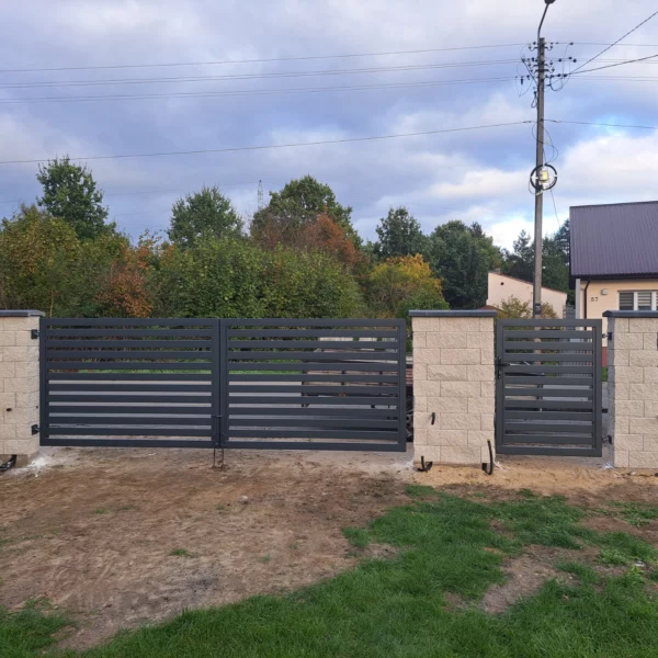 Zdjęcie realizacji ogrodzenia