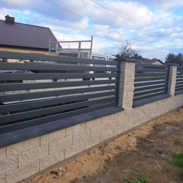 Zdjęcie realizacji ogrodzenia