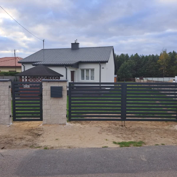 Zdjęcie realizacji ogrodzenia