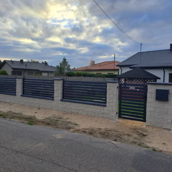 Zdjęcie realizacji ogrodzenia