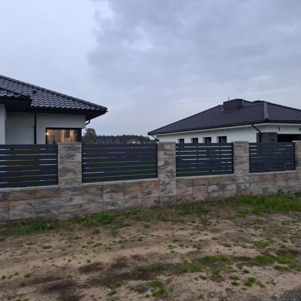 Zdjęcie realizacji ogrodzenia
