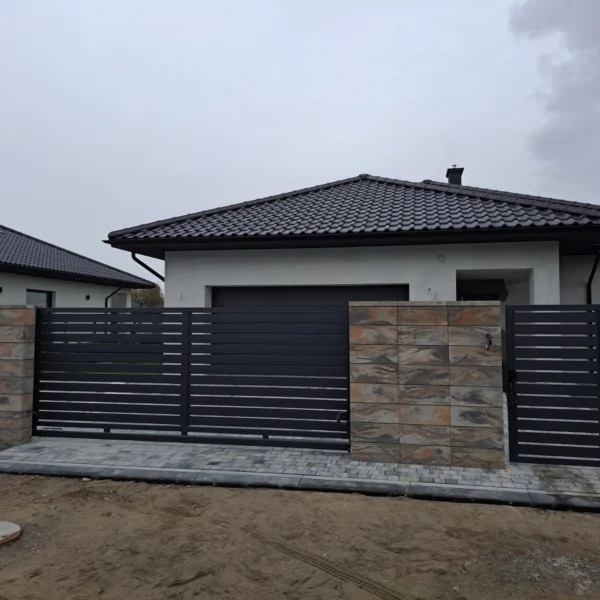 Zdjęcie realizacji ogrodzenia