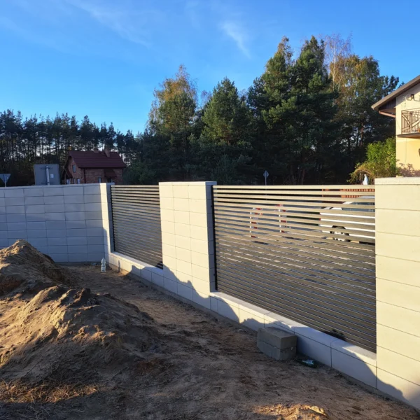 Zdjęcie realizacji ogrodzenia