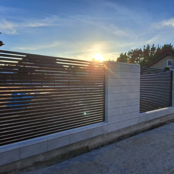 Zdjęcie realizacji ogrodzenia