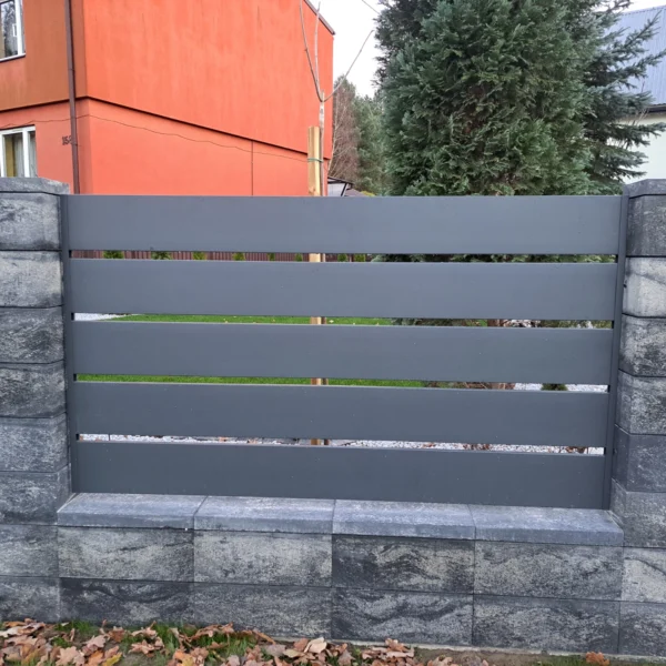 Zdjęcie realizacji ogrodzenia