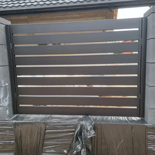 Zdjęcie realizacji ogrodzenia