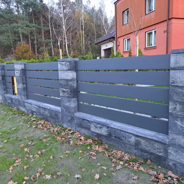 Zdjęcie realizacji ogrodzenia
