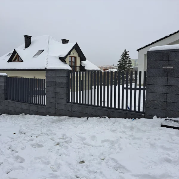Zdjęcie realizacji ogrodzenia