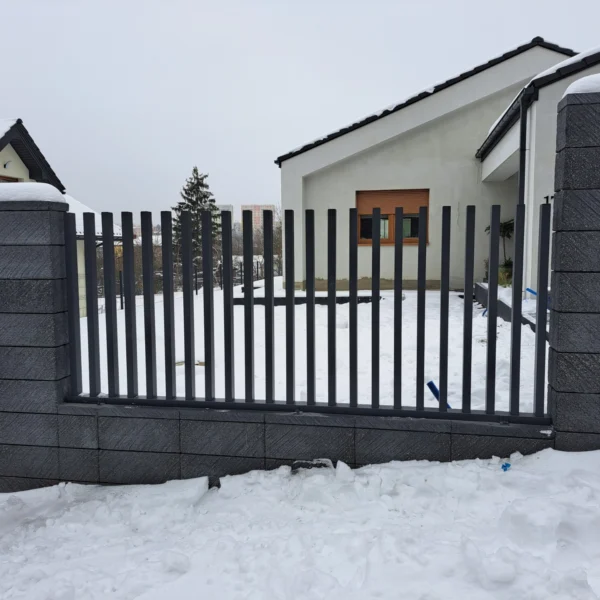 Zdjęcie realizacji ogrodzenia