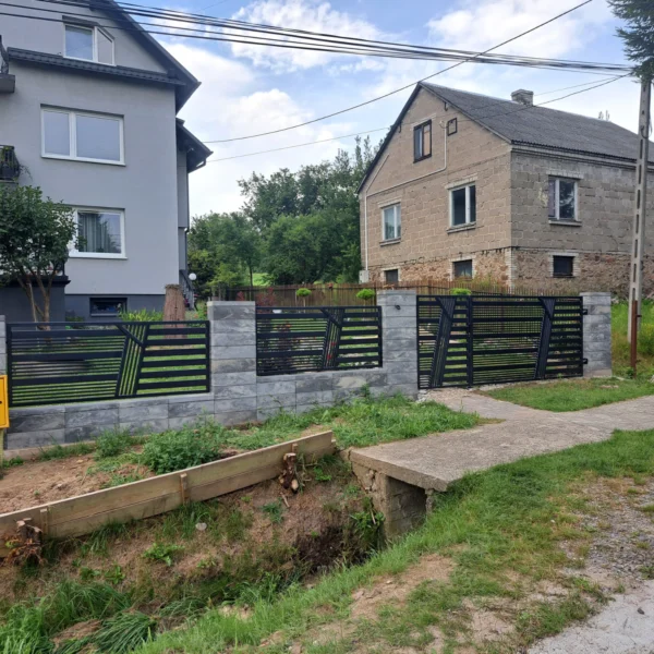 Zdjęcie realizacji ogrodzenia