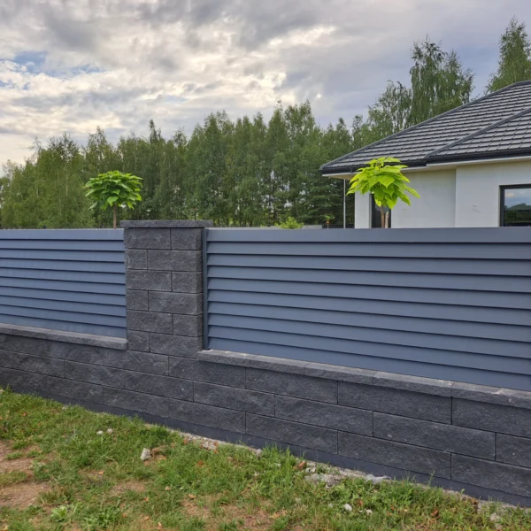 Zdjęcie realizacji ogrodzenia