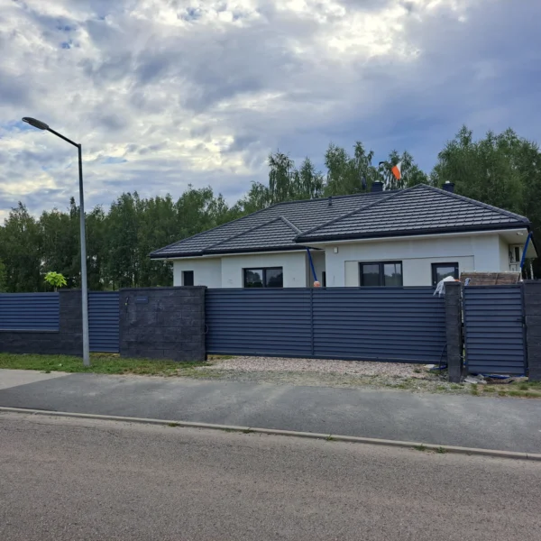 Zdjęcie realizacji ogrodzenia