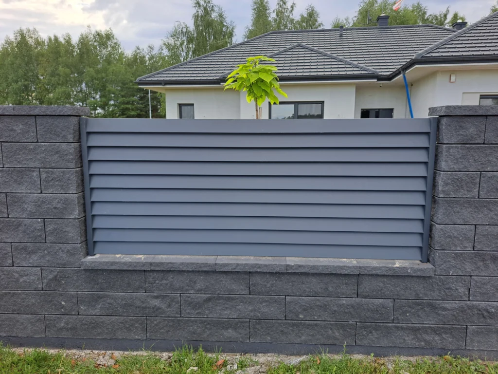 Zdjęcie realizacji ogrodzenia