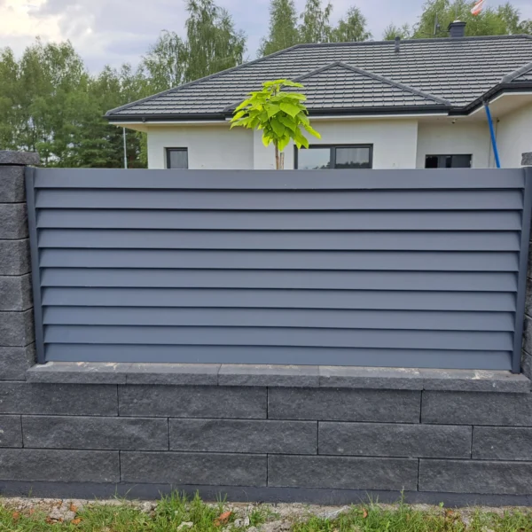 Zdjęcie realizacji ogrodzenia