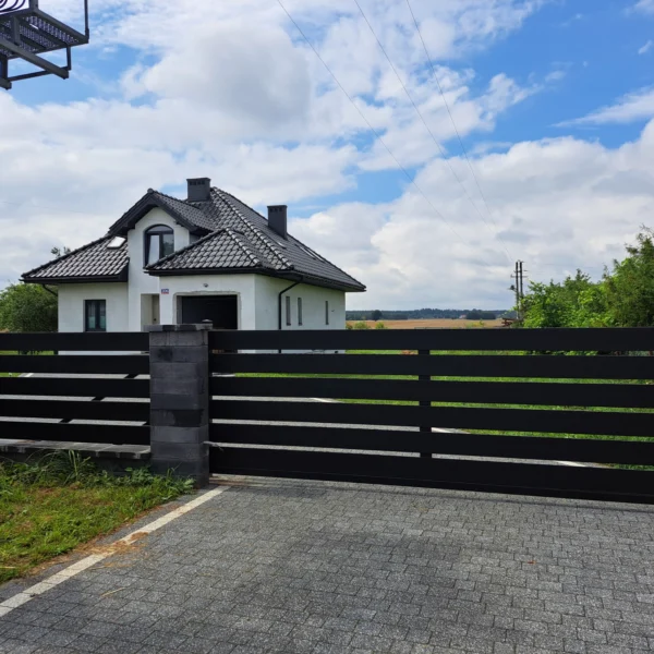 Zdjęcie realizacji ogrodzenia