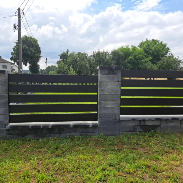 Zdjęcie realizacji ogrodzenia