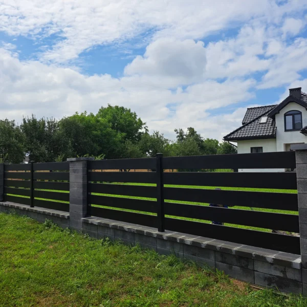 Zdjęcie realizacji ogrodzenia