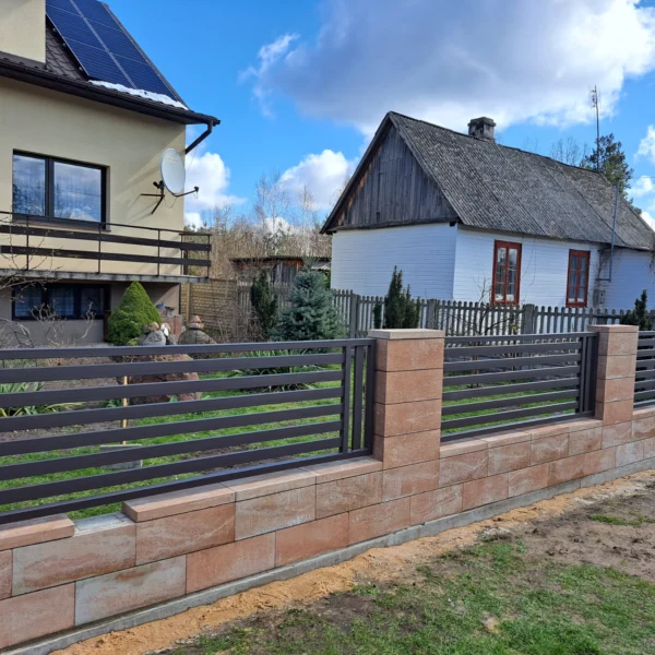 Zdjęcie realizacji ogrodzenia