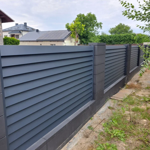 Zdjęcie realizacji ogrodzenia