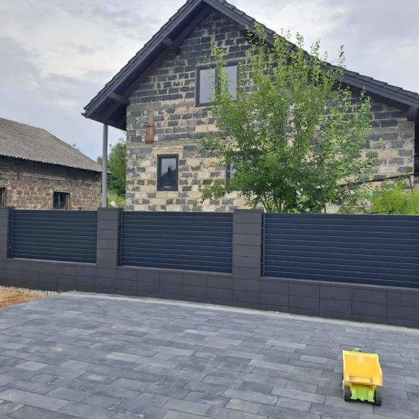 Zdjęcie realizacji ogrodzenia