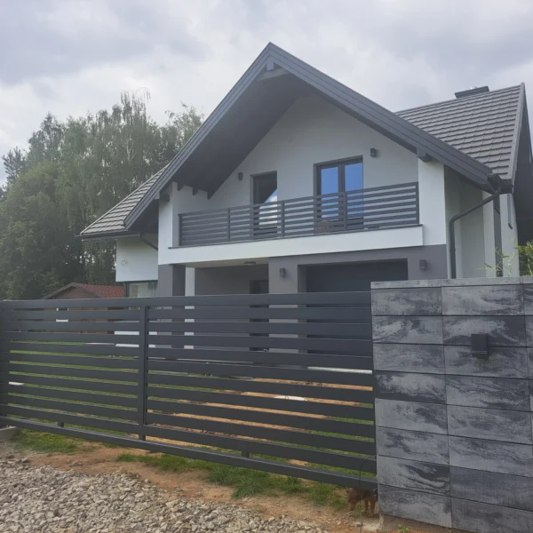 Zdjęcie realizacji ogrodzenia
