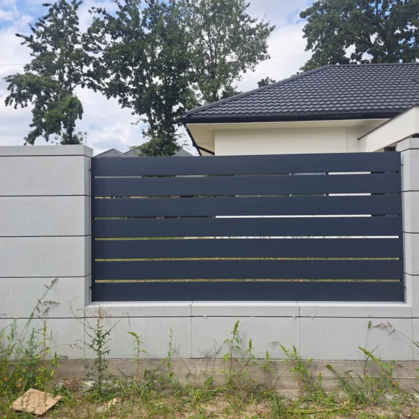 Zdjęcie realizacji ogrodzenia