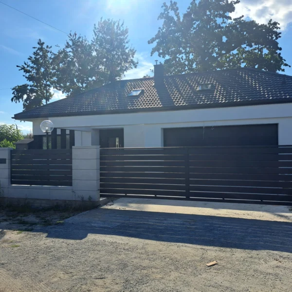 Zdjęcie realizacji ogrodzenia