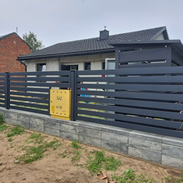 Zdjęcie realizacji ogrodzenia