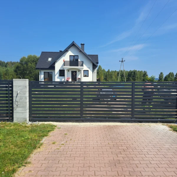 Zdjęcie realizacji ogrodzenia