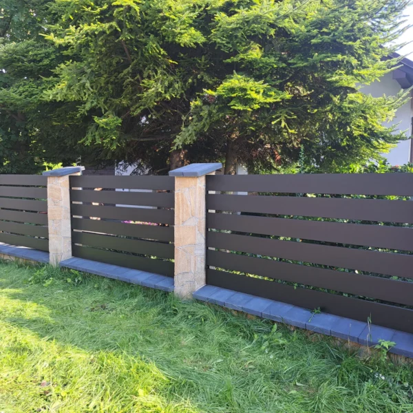 Zdjęcie realizacji ogrodzenia