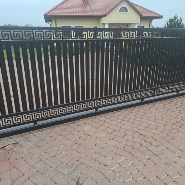 Zdjęcie realizacji ogrodzenia